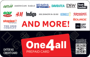 check gift card balance one4all